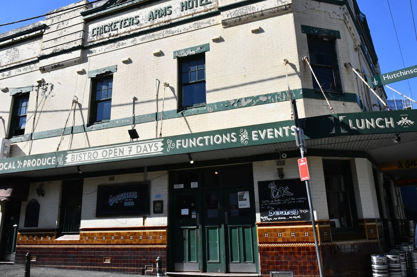 The Cricketers Arms Hotel