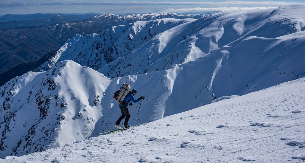Snow in Australian Alps