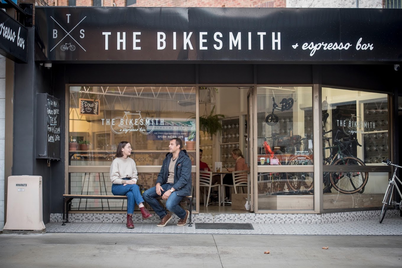 The Bikesmith & Espresso Bar
