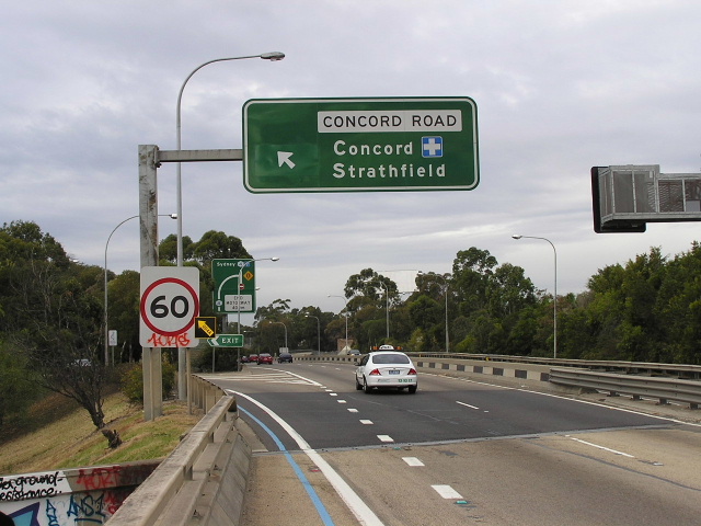 M4 Motorway Strathfield