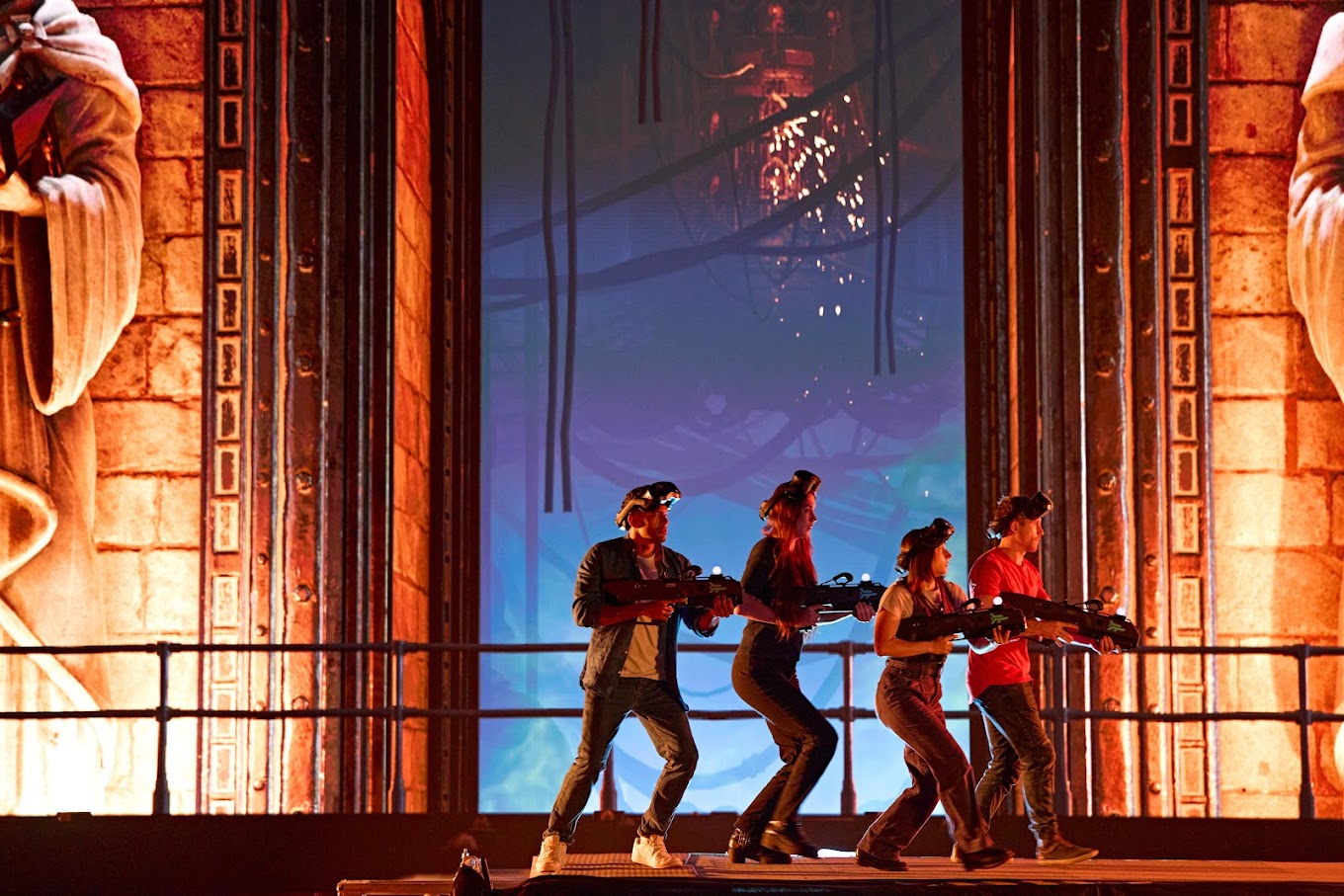 Enjoy VR Gaming Experience at Zero Latency