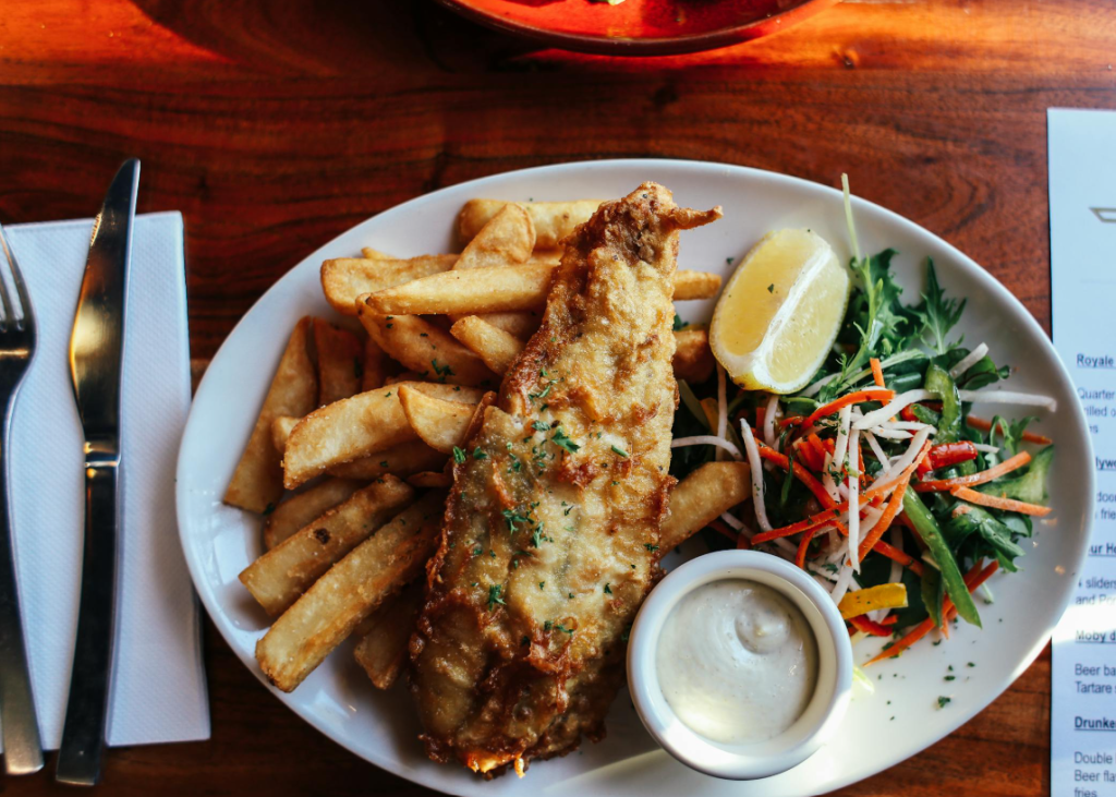 Best Fish and Chips in Wollongong