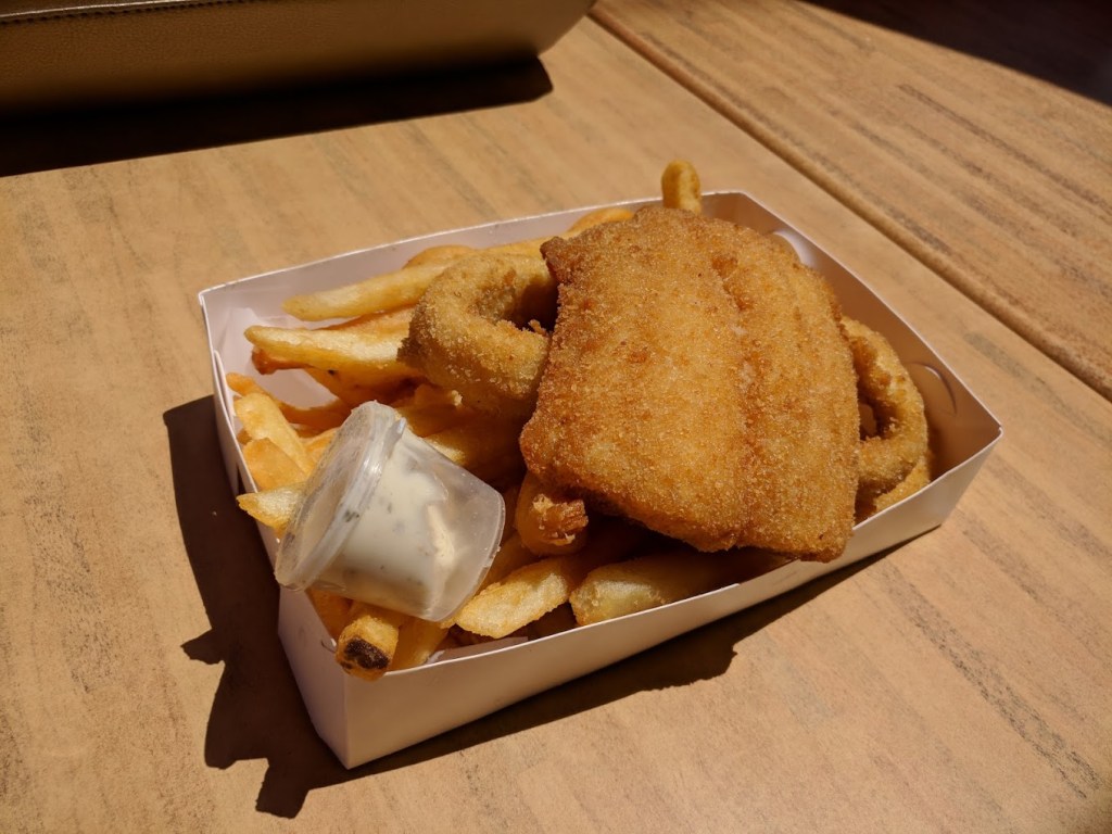 Captain Hook’s Seafood