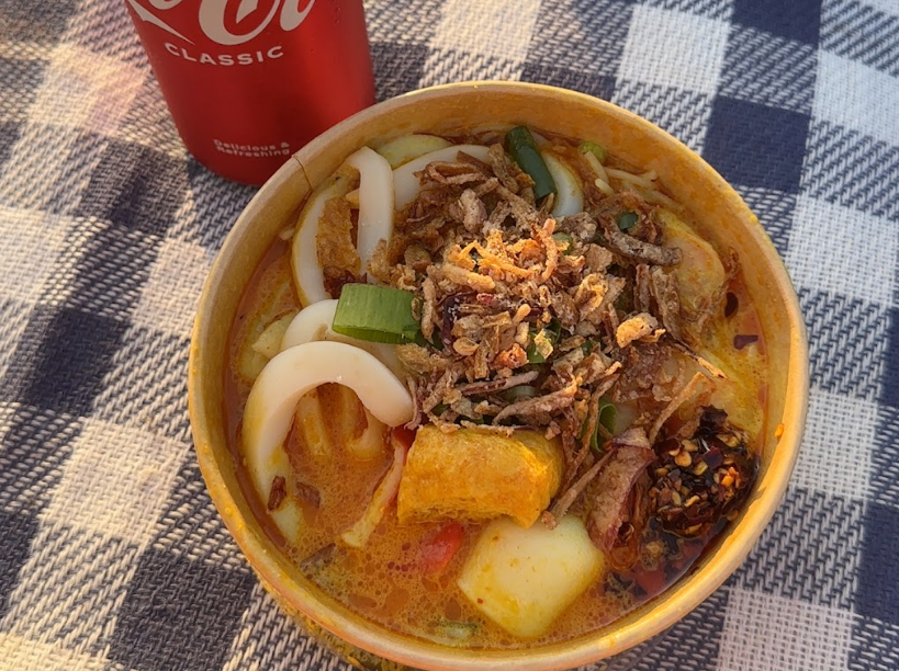 Darwin Laksa Mindil Beach