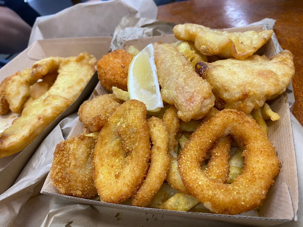 Tarrawanna Fish Shop