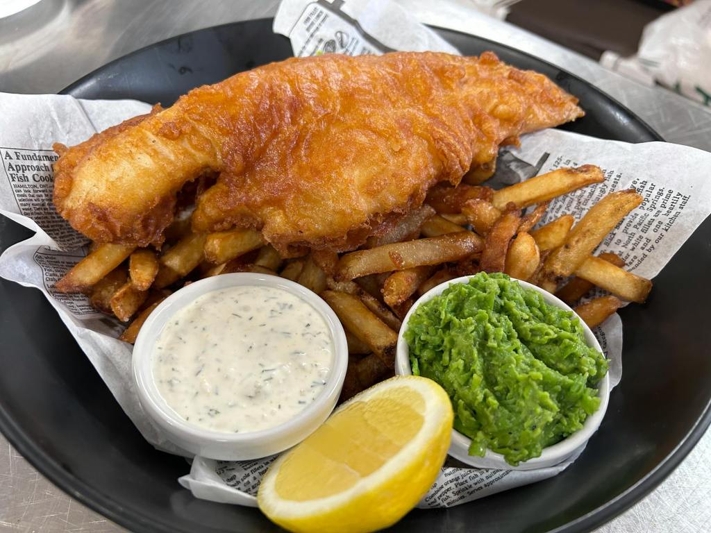 Best Fish and Chips in Hobart
