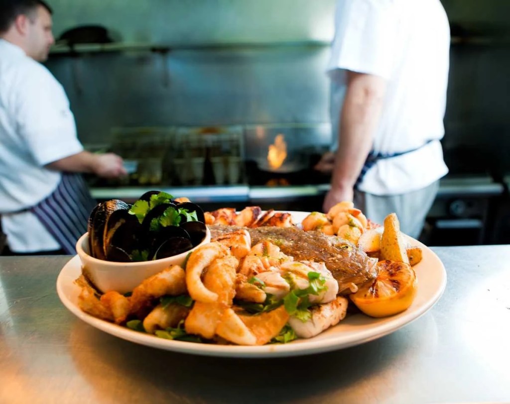 Blue Eye Seafood Restaurant