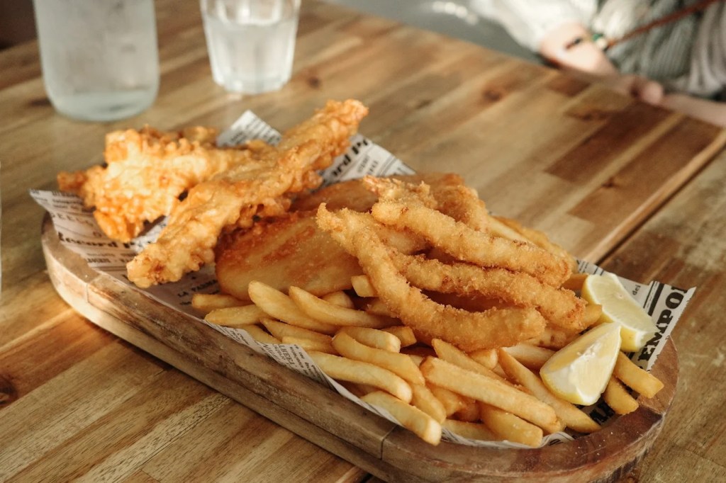 Kraken Fish and Chips