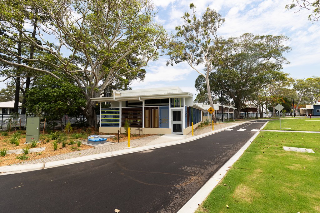 Scarness Beachfront Caravan Park