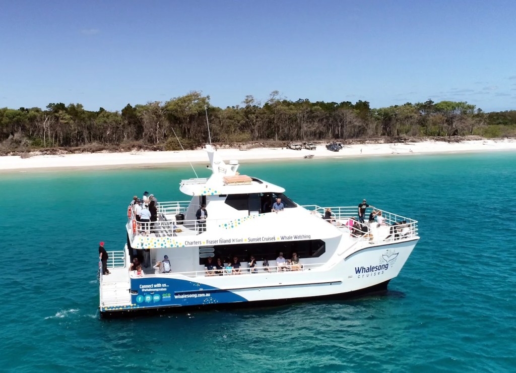 Whalesong Cruises Hervey Bay