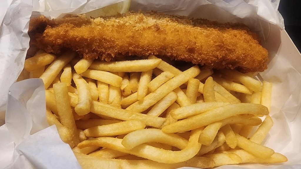 Fish Out of Water Hyde Park