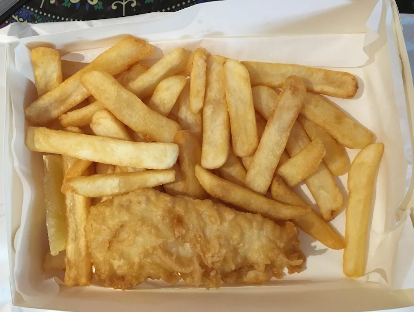 Freshly Battered Fish & Chippery