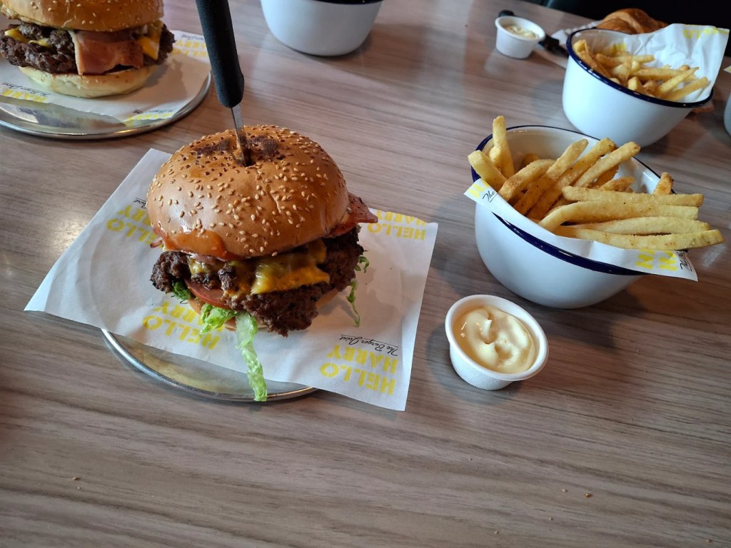 Hello Harry the Burger Joint