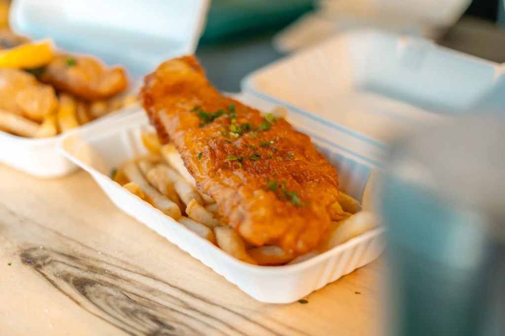 Hooked Up Fish & Chips