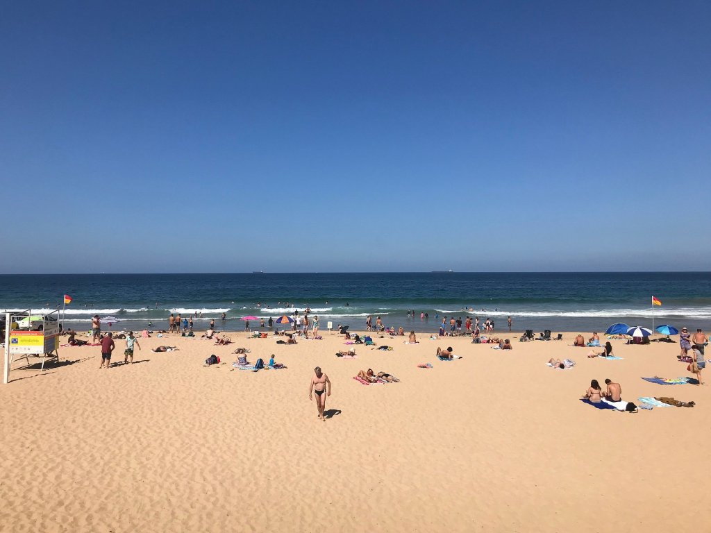 North Wollongong Beach