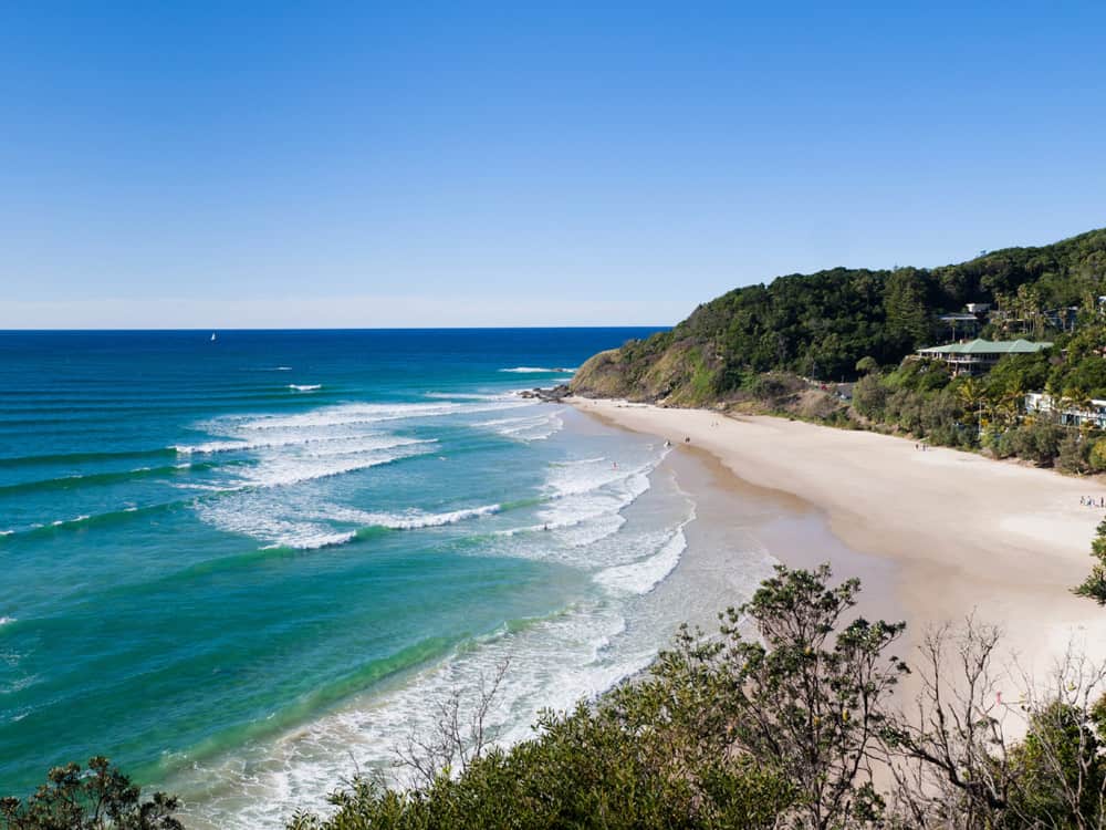 Best Beaches in Byron Bay