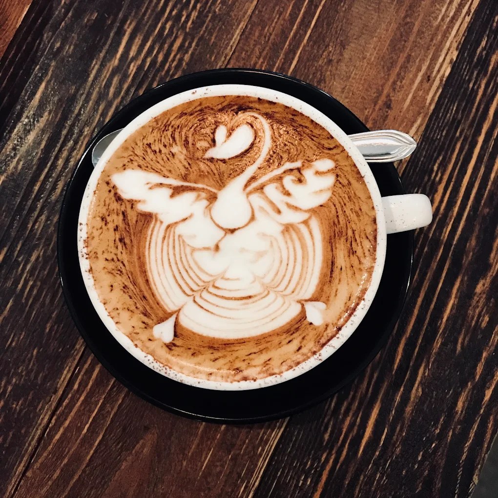 Coffee & Croissant - Jin's Coffee Hutt