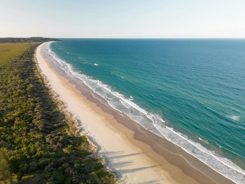 Lennox Head Beach