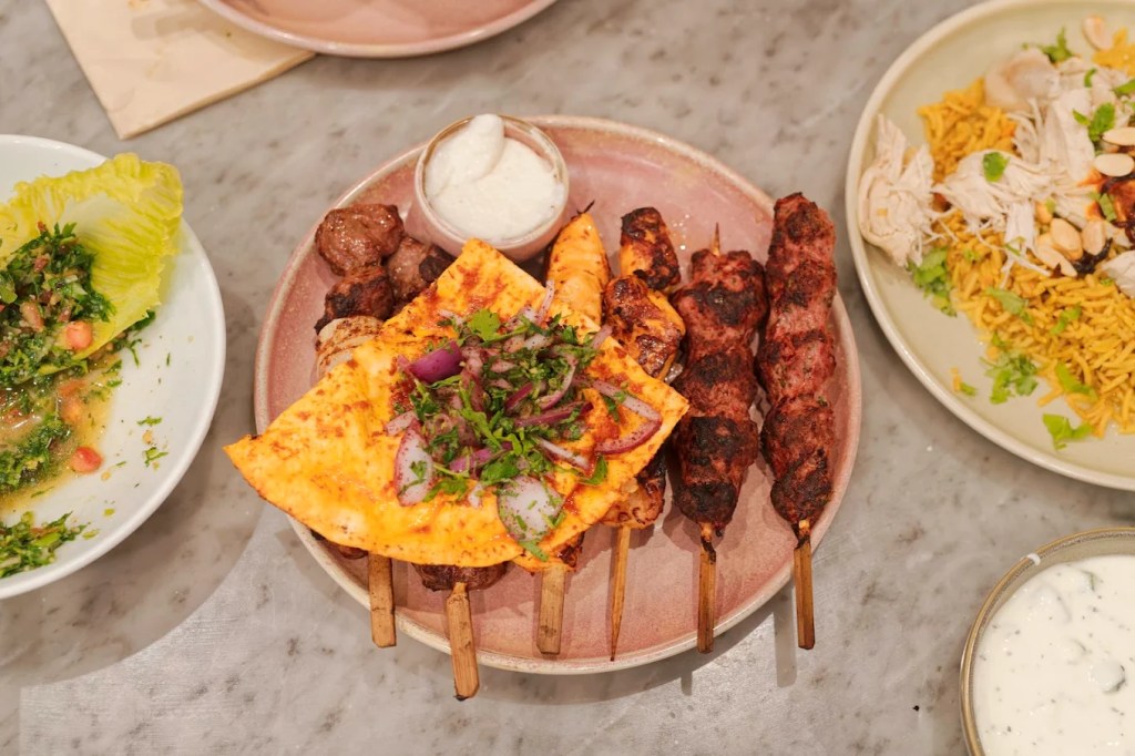 Mazaj Lebanese Restaurant