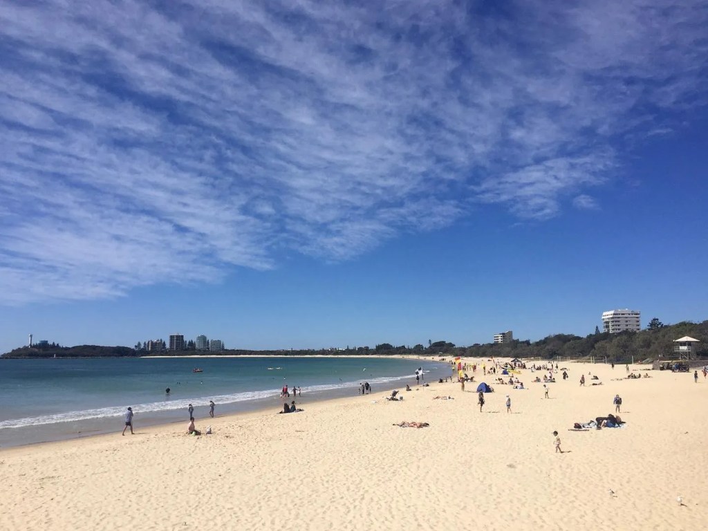 Mooloolaba Beach