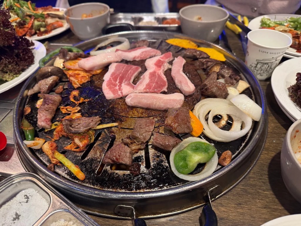 Shinara Korean BBQ Buffet