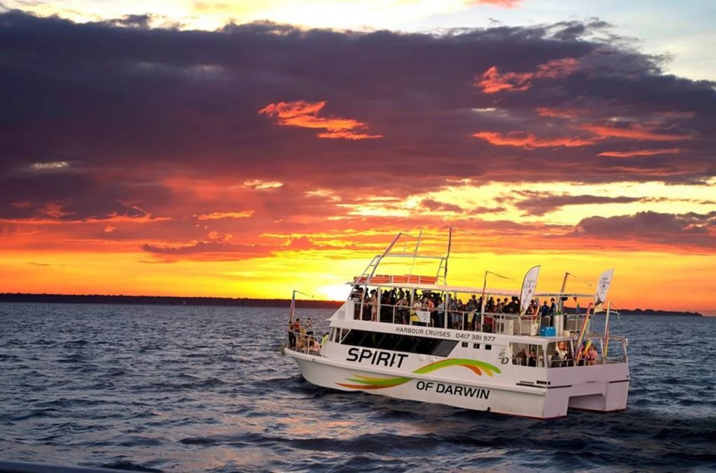 Spirit of Darwin Sunset Dinner Cruise