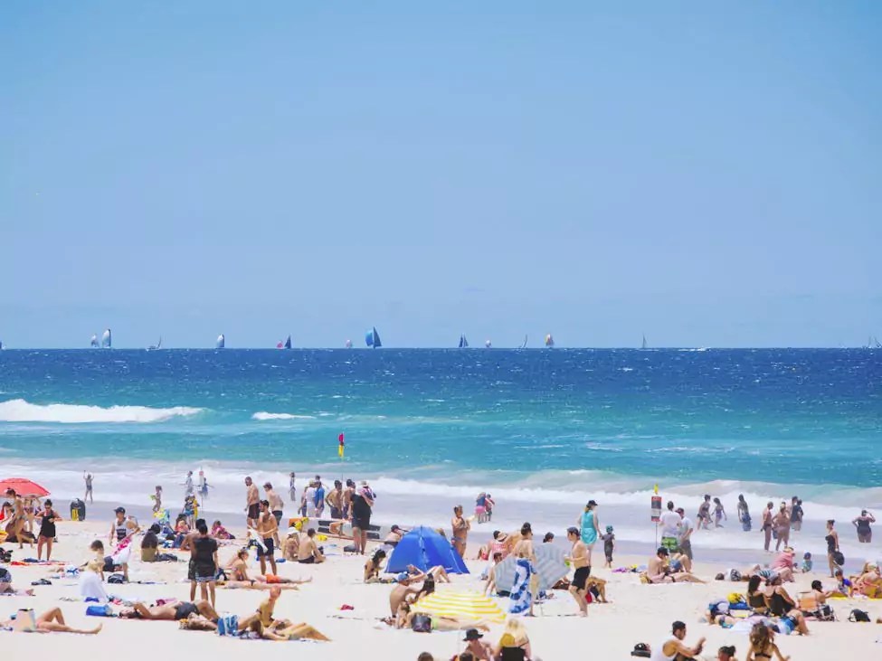 Surfers Paradise Beach