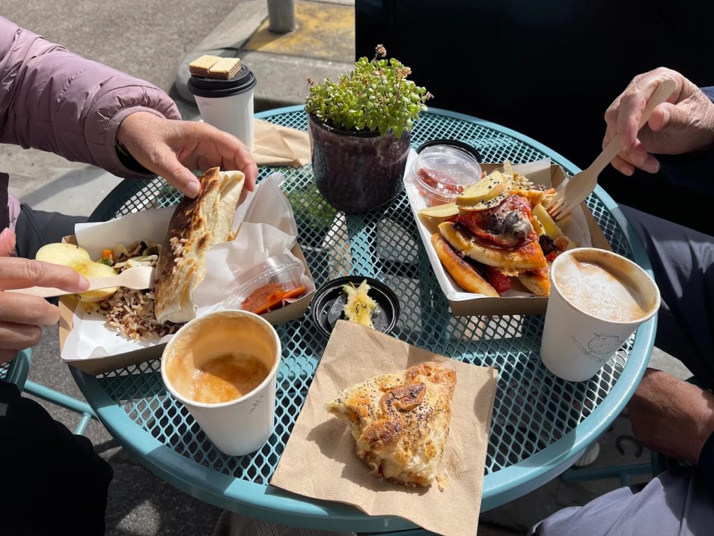 The Flying Sparrow Cafe