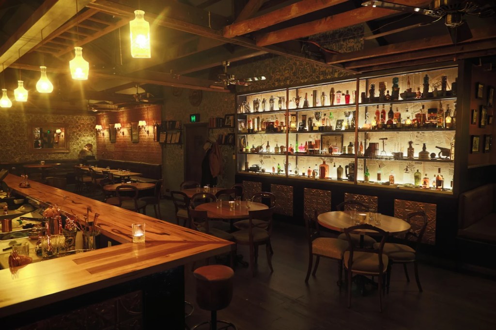 The 18th Amendment Bar